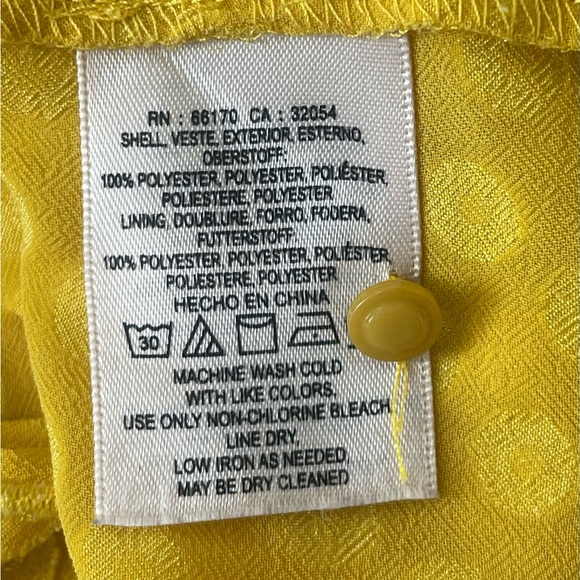 Anthropologie Maeve Scalloped Dot Blouse - Picture 4 of 4